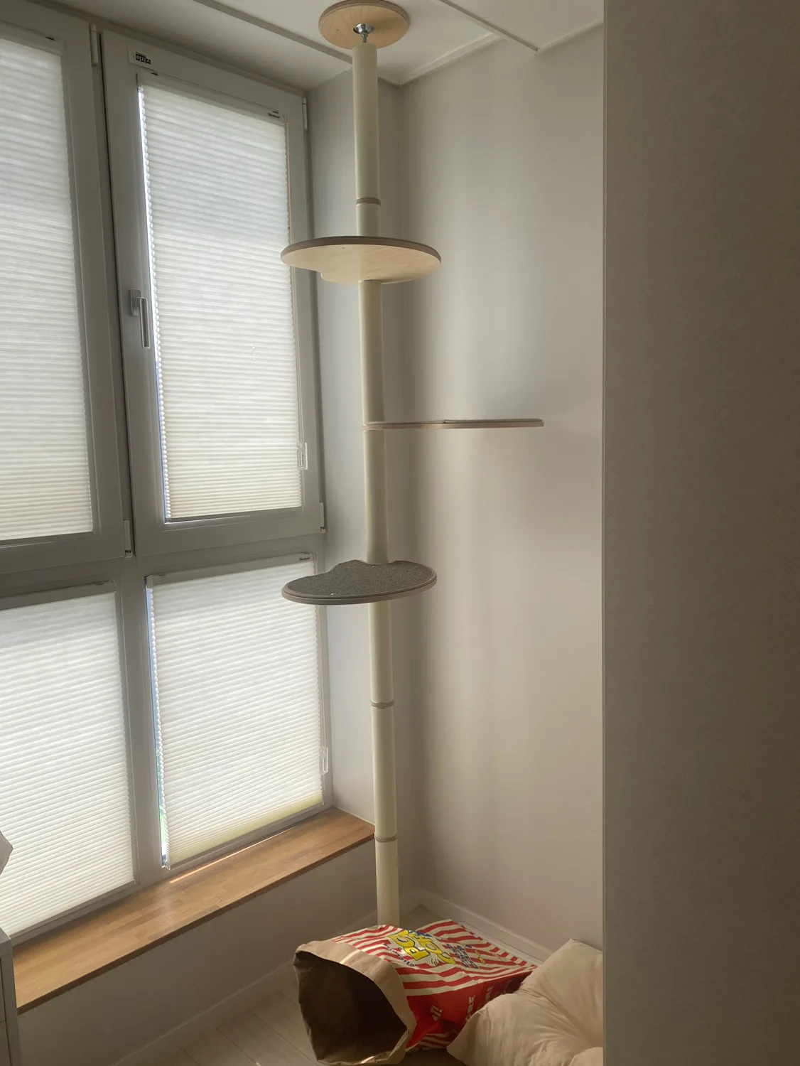 [가또블랑코] 고양이 아이언 캣폴 3단 아이언 세트