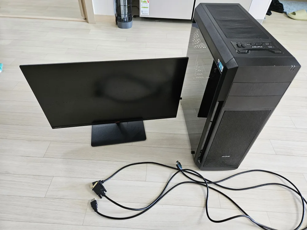 중고 컴퓨터/본체, 모니터