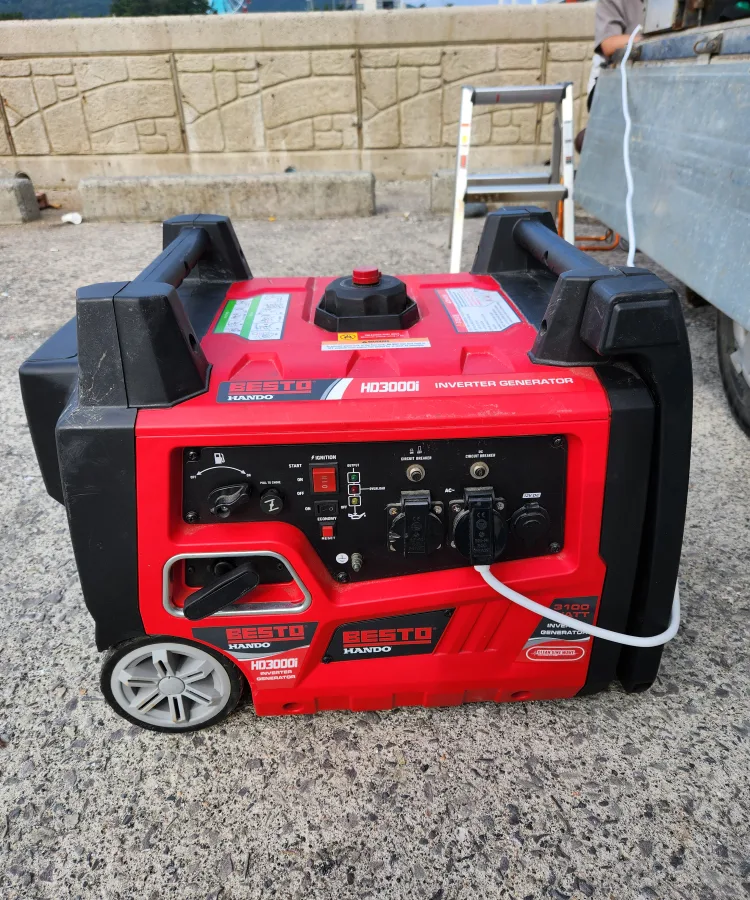 저소음발전기 3kw 팔아요