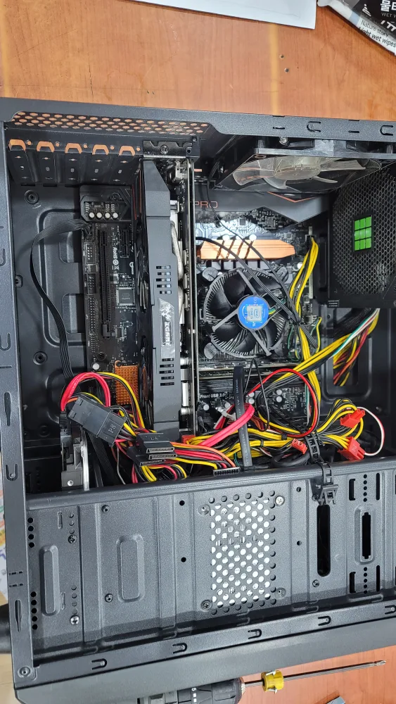 중고pc 팝니다 1060 6g