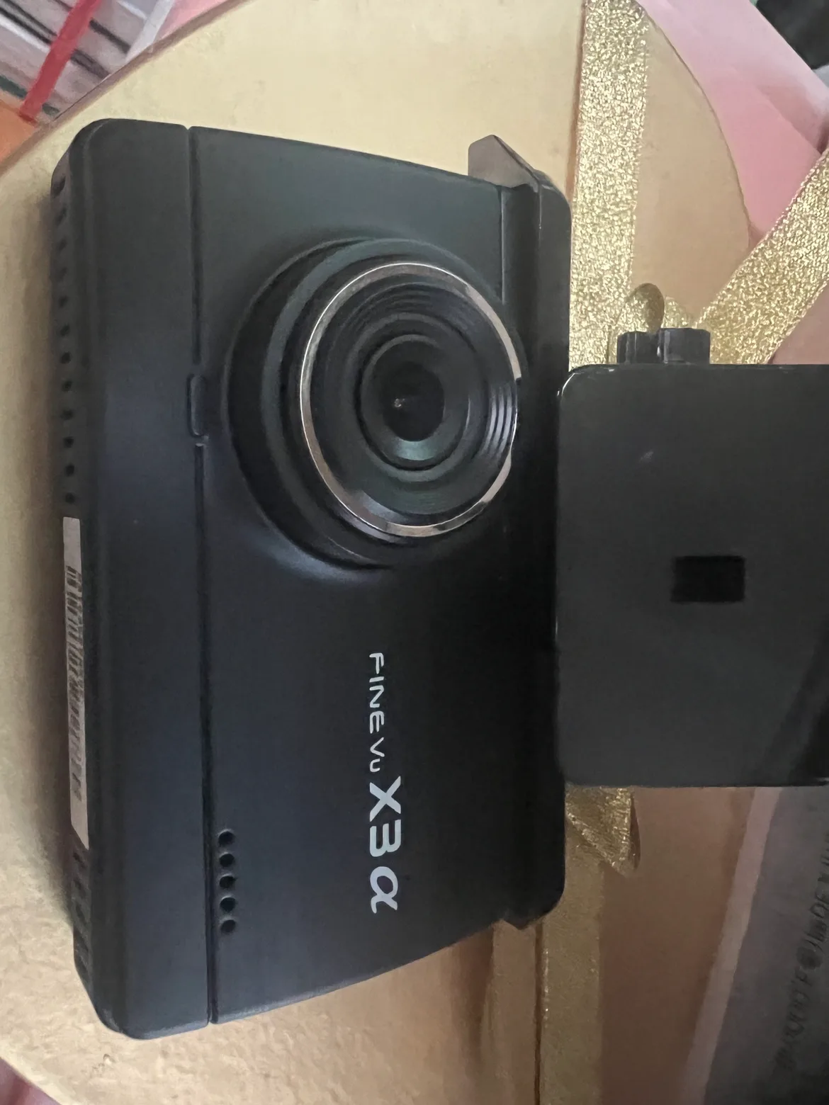 파인뷰 블랙박스 본체만 중고팝니다