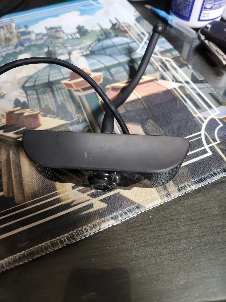 중고 웹 화상카메라(마이크포함)