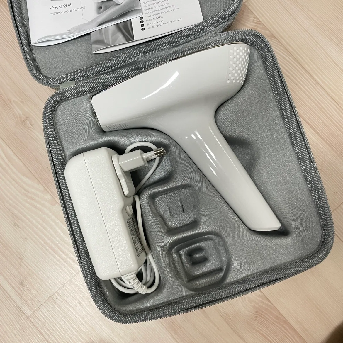 [새것같은중고] 실큰 레이저 제모기 ipl