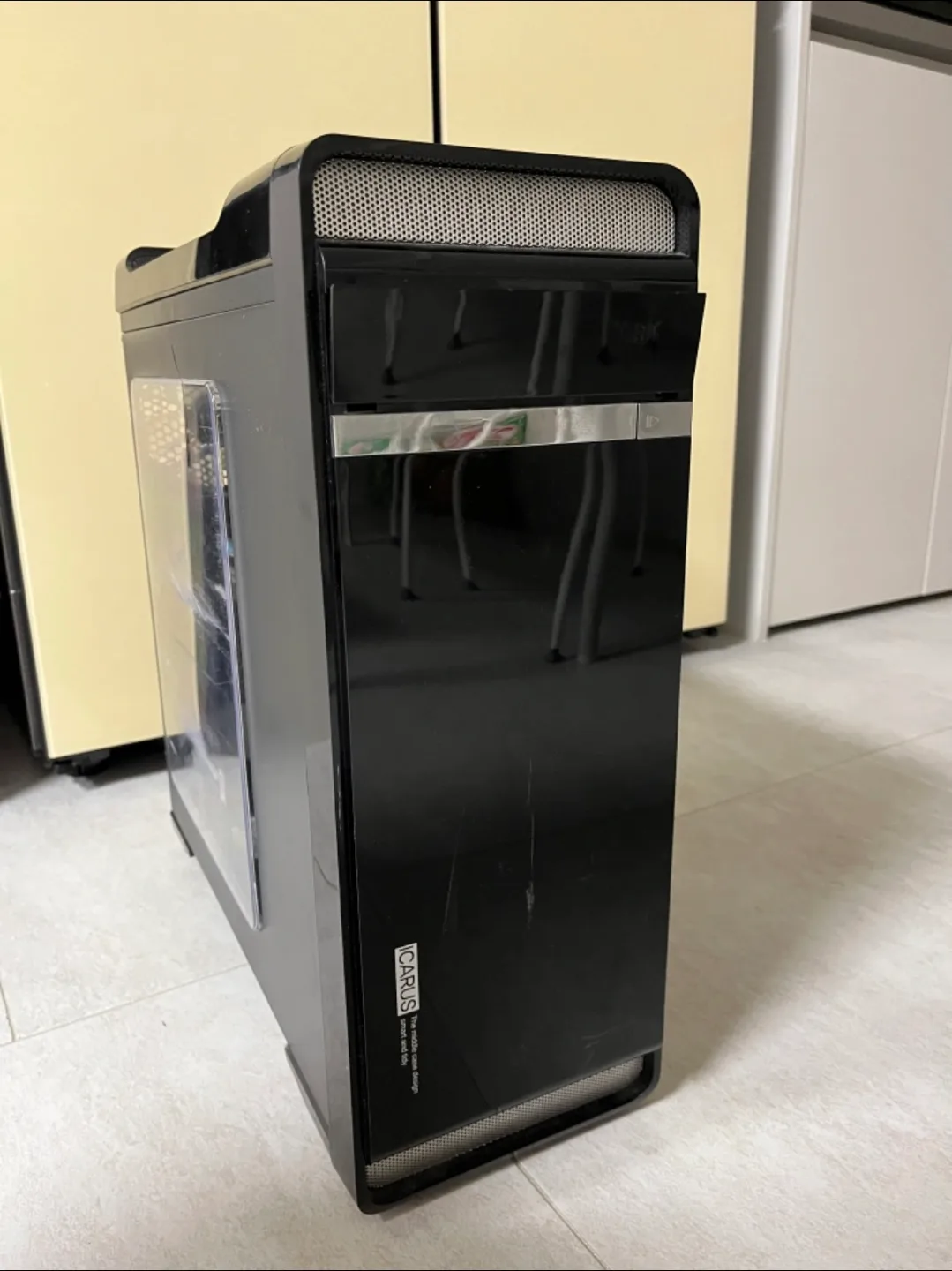 중고 컴퓨터 모니터 , 본체