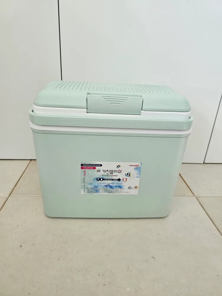키친플라워 포타맥스 아이스박스 쿨러 13L 새상품