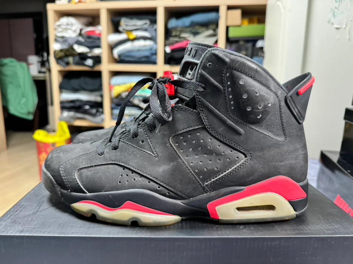 (중고)조던6 인프라레드 2014 275사이즈