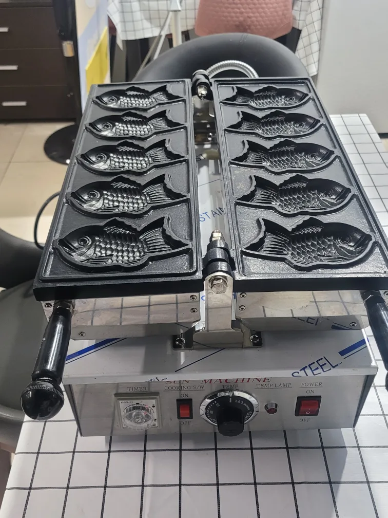 전기붕어빵기계 3대 판매(2대 예약중)