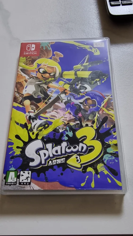 닌텐도 스위치 스플래툰3중고팝니다