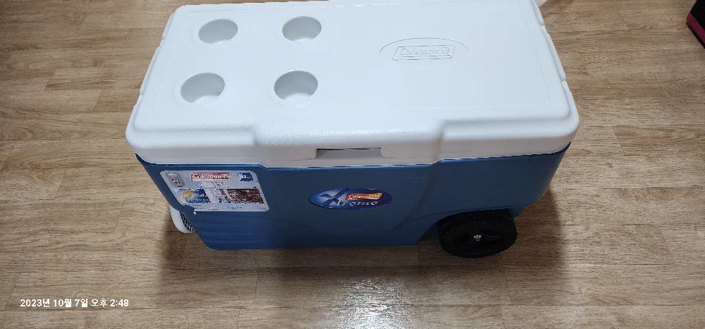 콜맨 62QT 아이스박스 대용량 캠핑
