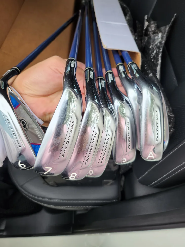 중고 여성야마하 ud+2 TX417i 아이언세트