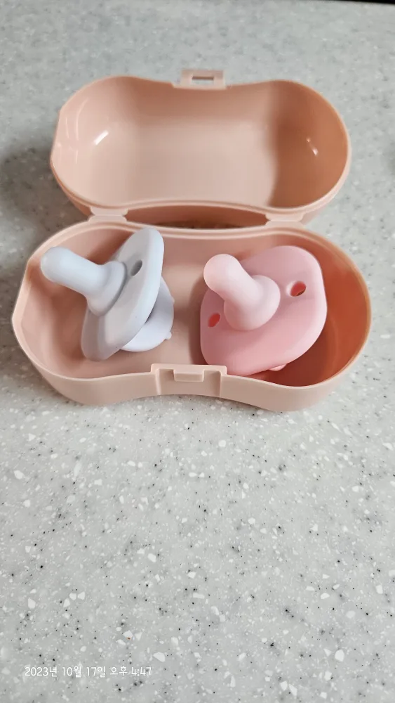 티지엠 통실리콘 쪽쪽이 (케이스포함)