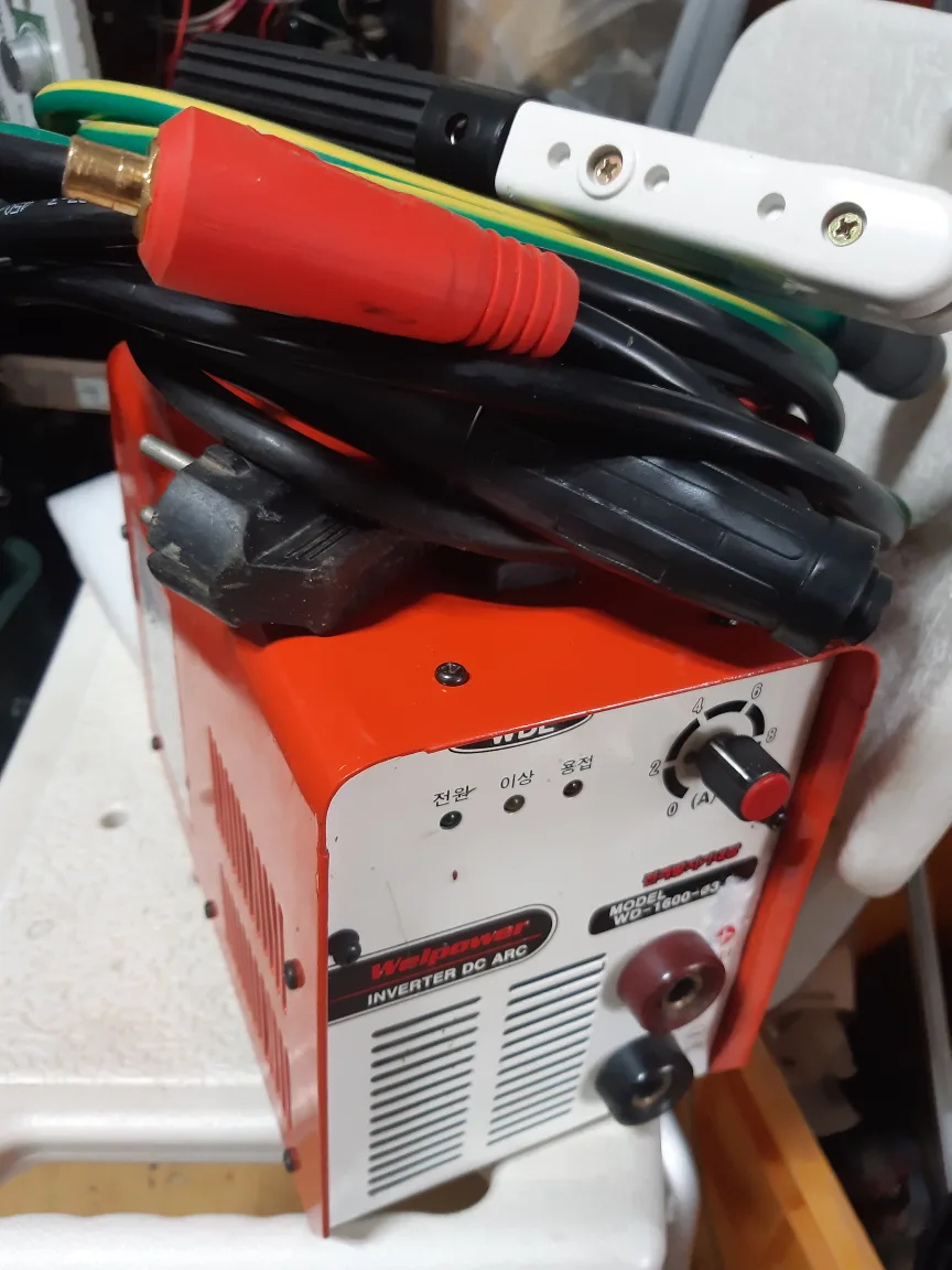 용접기 국내산 초소형입니다