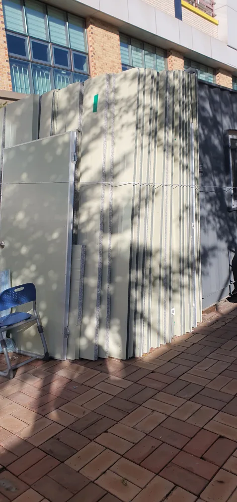 샌드위치판넬 중고 20장 /일괄/10만원/선착순