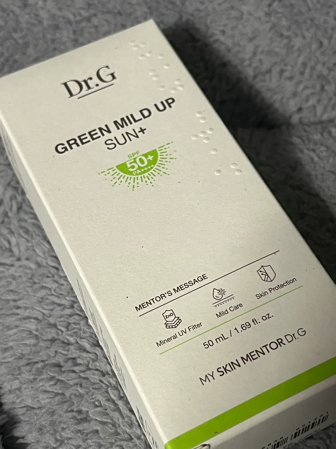 닥터지 그린 마일드업 선크림