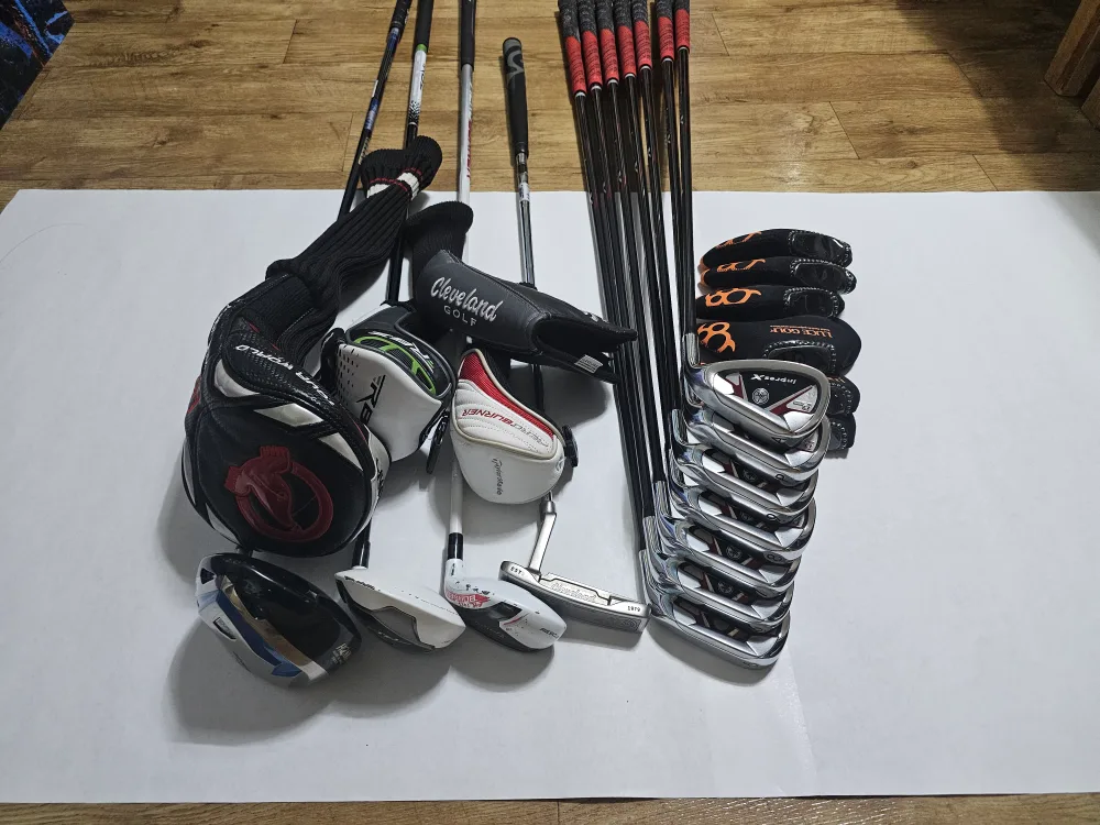 남성골프채 중고풀셋트 팝니다