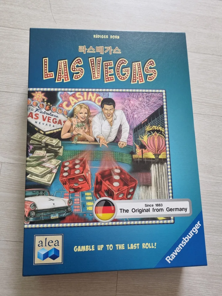 (중고) 라스베가스 보드게임 판매