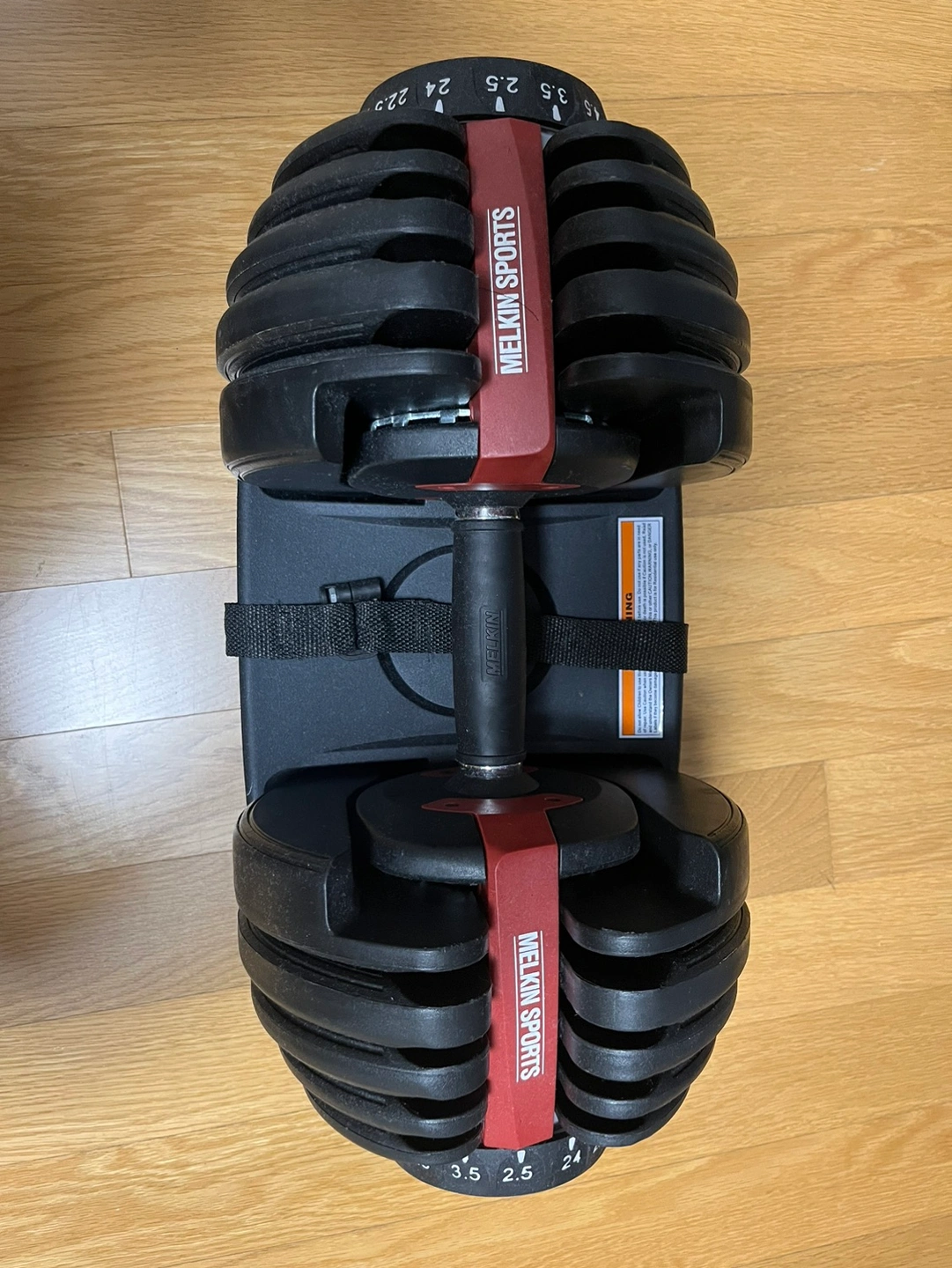 멜킨 바벨 24kg 15단계 덤벨🏋🏻♀️ | 스포츠/레저 | 당근 중고거래