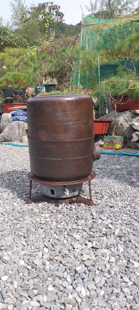 주물난로(중고)