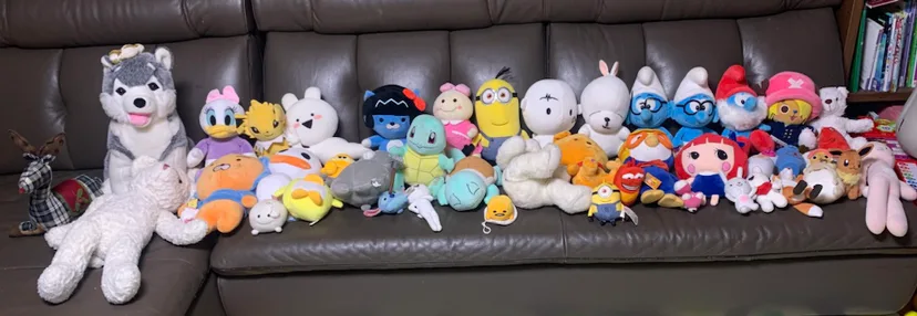 인형 약40개(중고 새것 일부포함) 모두 7000원