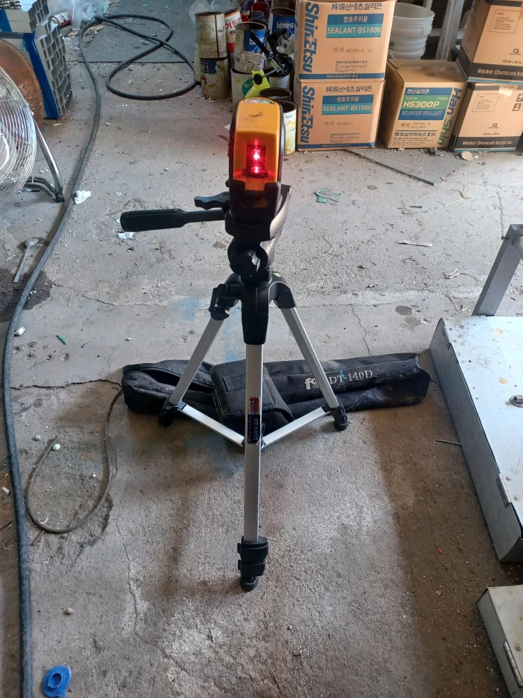 중고 레이져 레벨기