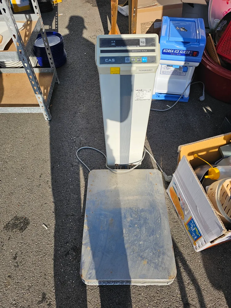 목욕탕 체중계 팔아요 중고이깐 싸게