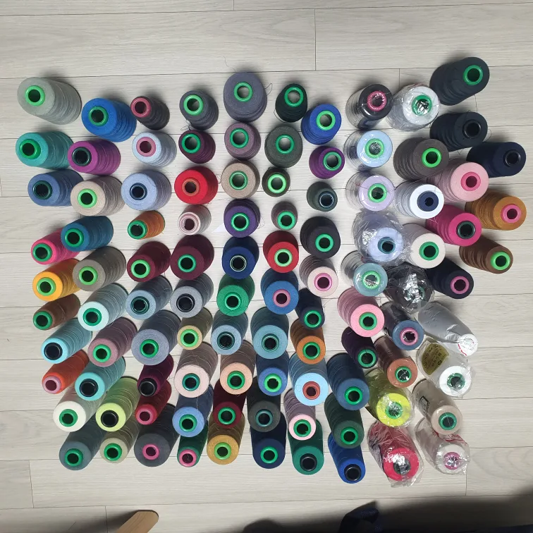 중고미싱실(100개조금 넘어요)