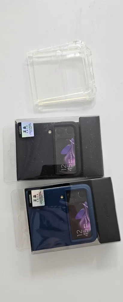 갤럭시 Z플립4 케이스 일괄(새제품2, 중고1)