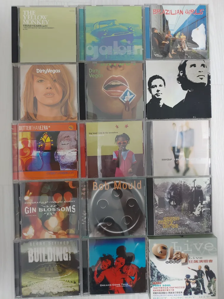 중고 소장용 메탈,락,팝 음반 수입 CD 판매