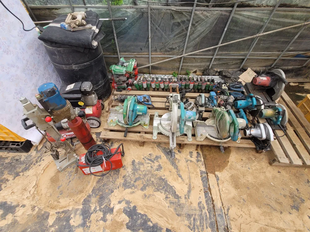 인테리어 중고기계 팝니다