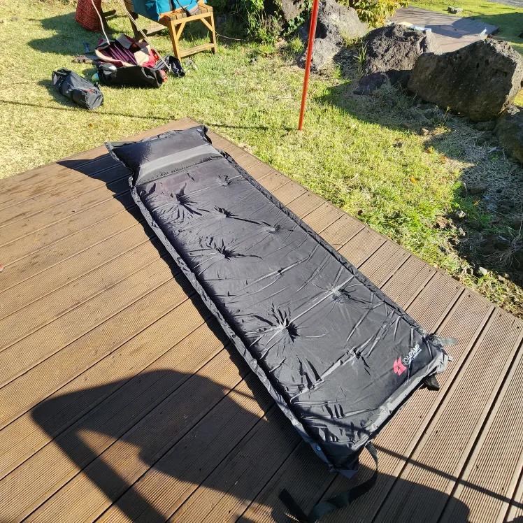 백팩용 1인 자충매트 새상품