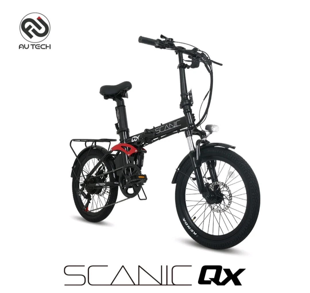 AU테크 스카닉QX 20인치 풀서스펜션 접이식 전기자전거 48V 최대 130km주행