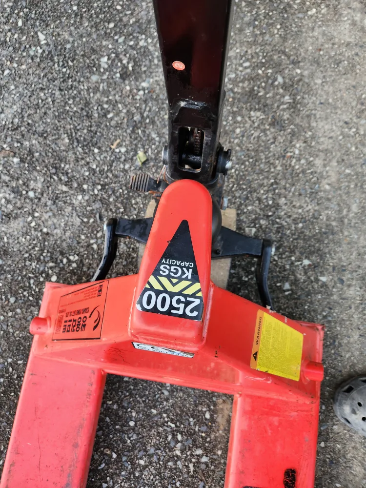 수동핸드파레트 중고