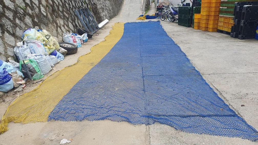 중고 울타리 그물망