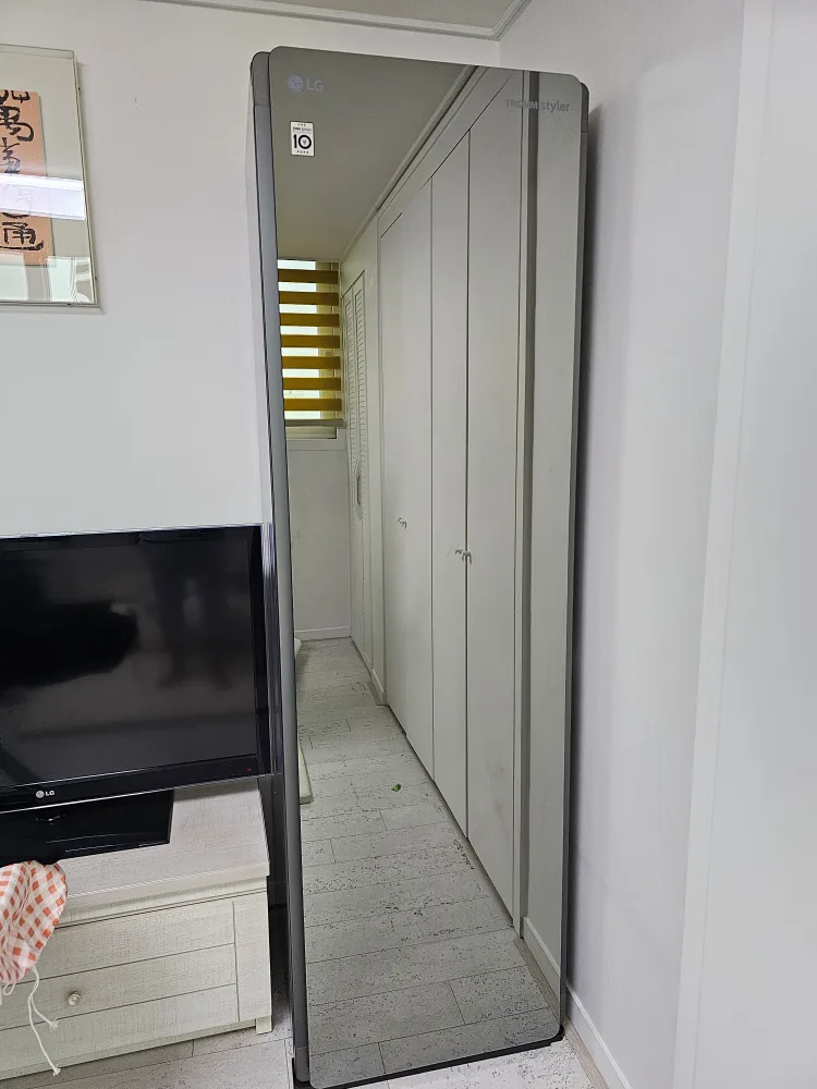 lg 스타일러 5벌