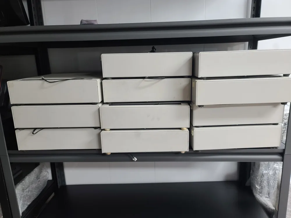 중고 포스기 금전함 12대 개당 10,000 판매합니다 pos 포스기 돈통