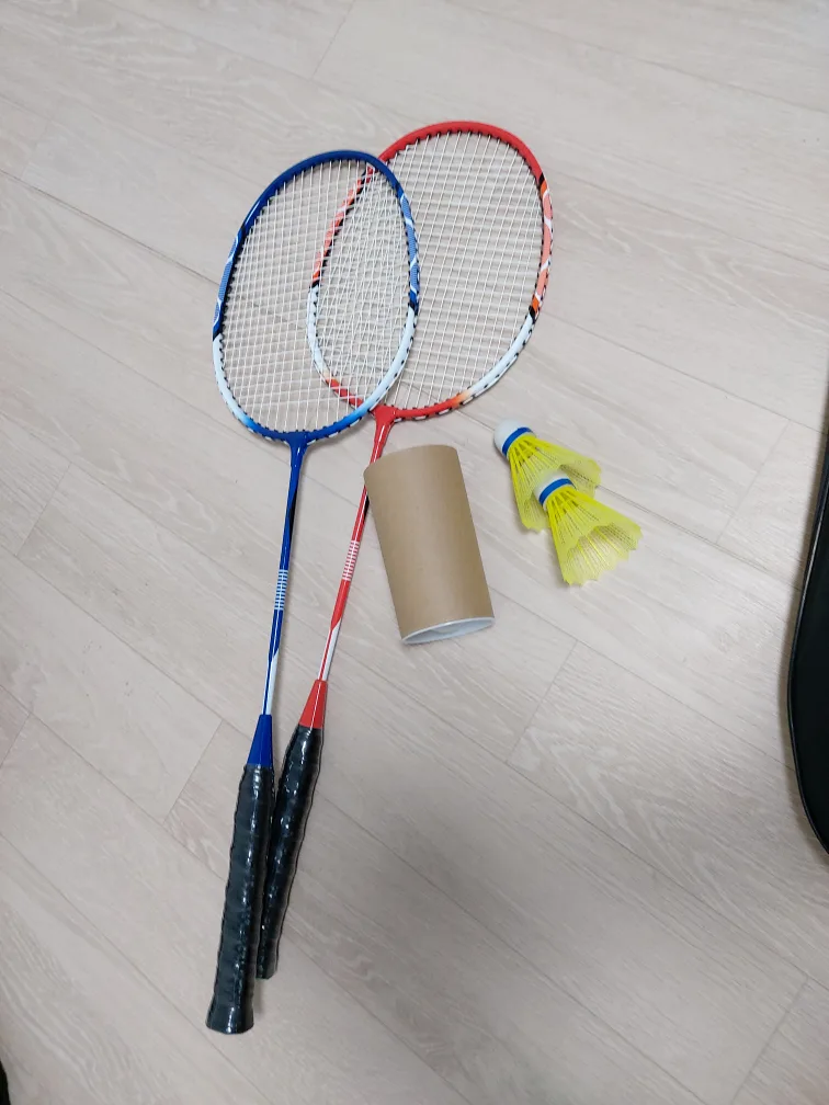*미사용 중고* 코멧 배드민턴 채 팝니다