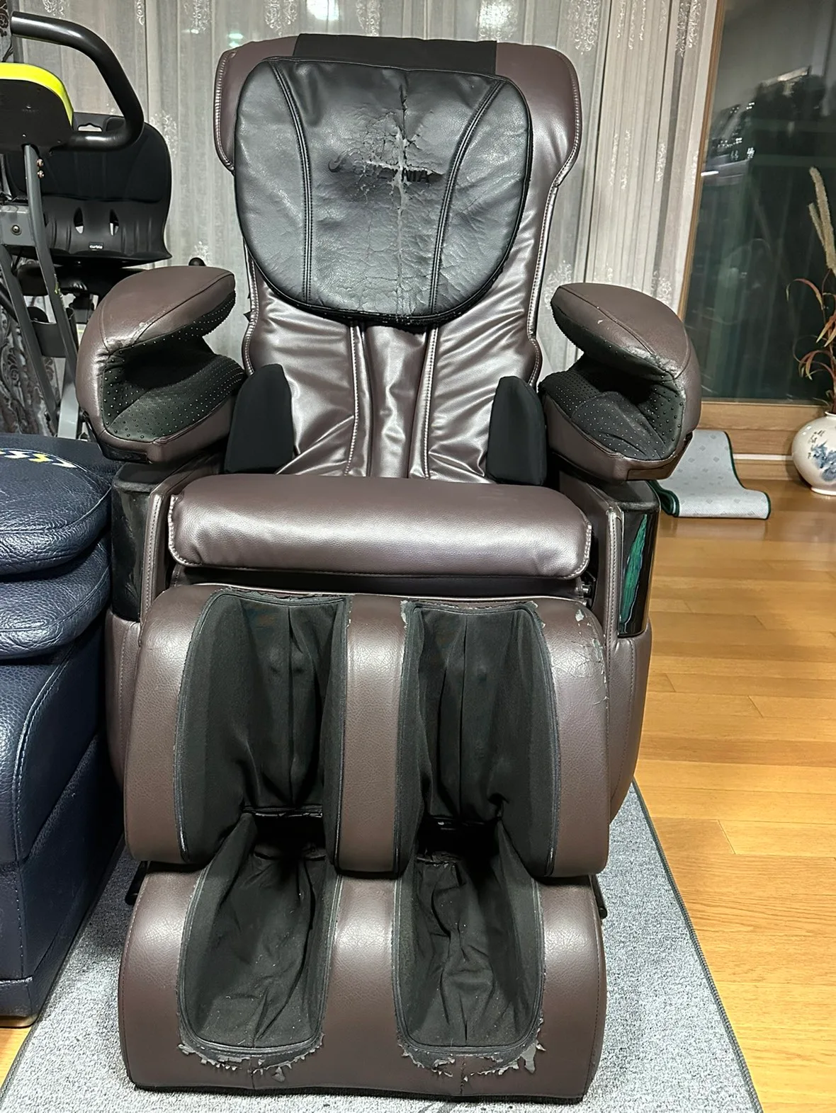 코지마 안마의자 나눔합니다