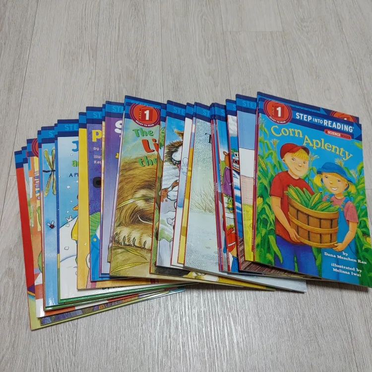 스텝인투더리딩 레벨 1.2 중고원서