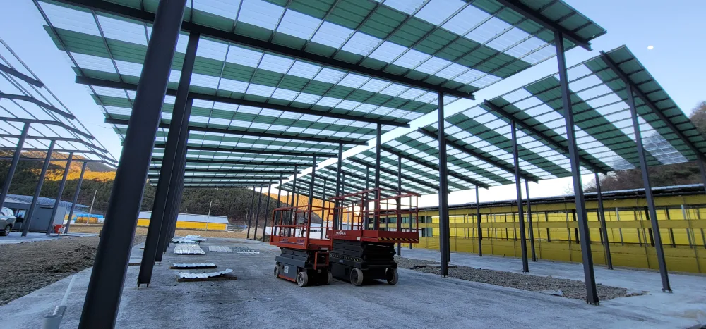 썬라이트 선라이트 유라이트 채광판  중고 판매합니다