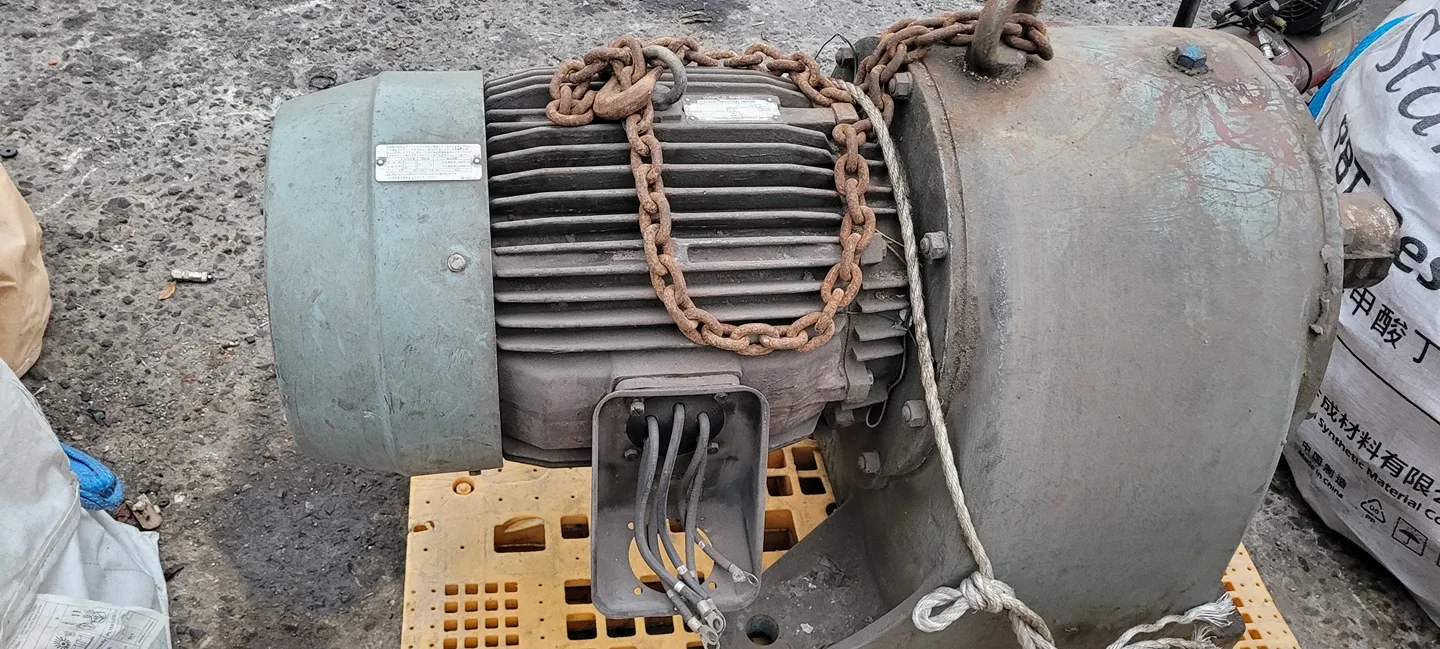 감속기모터 파쇄기모터