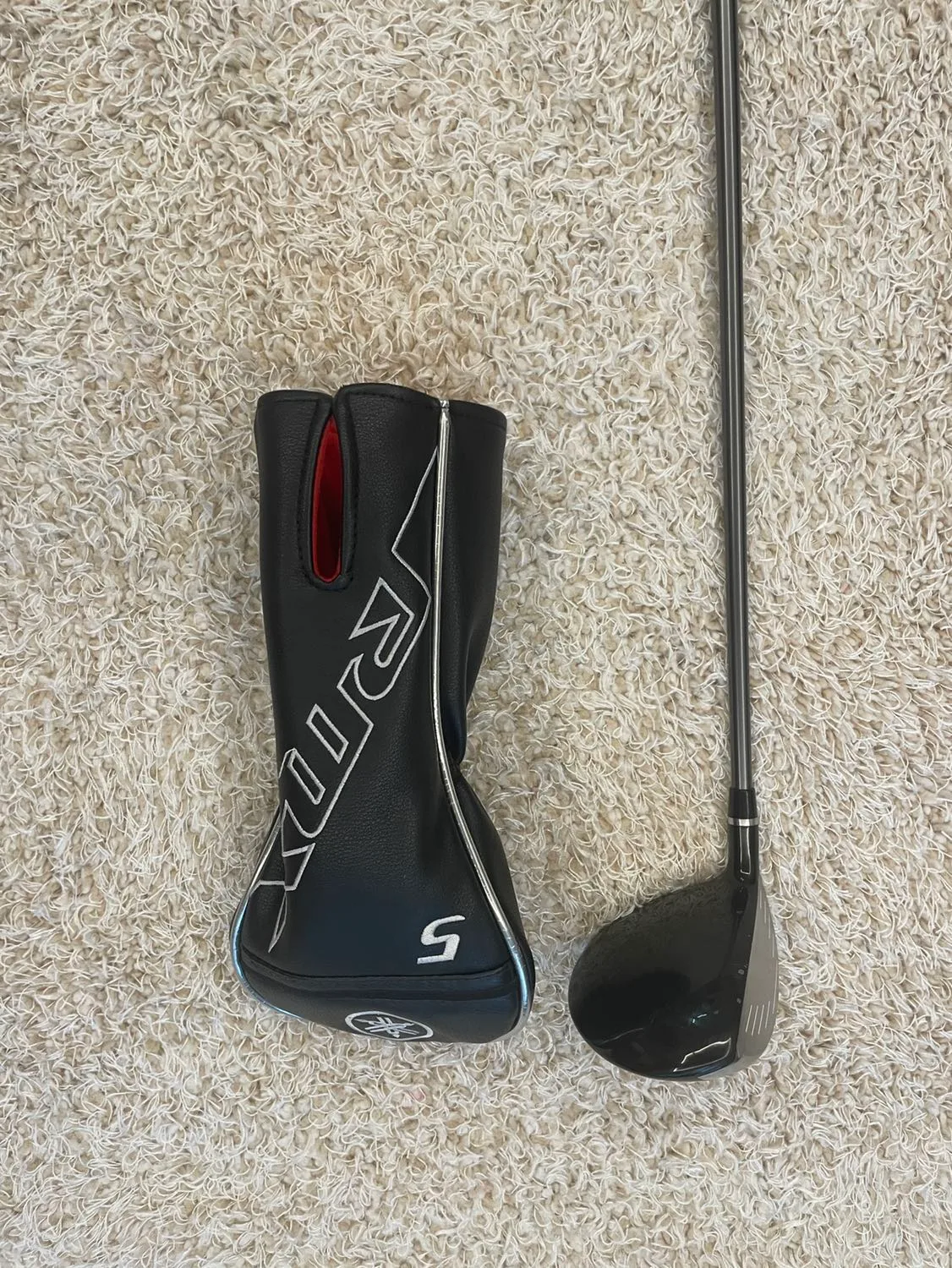 야마하 RMX 5번 우드 17도 정품 오리지널 샤프트 R 중고