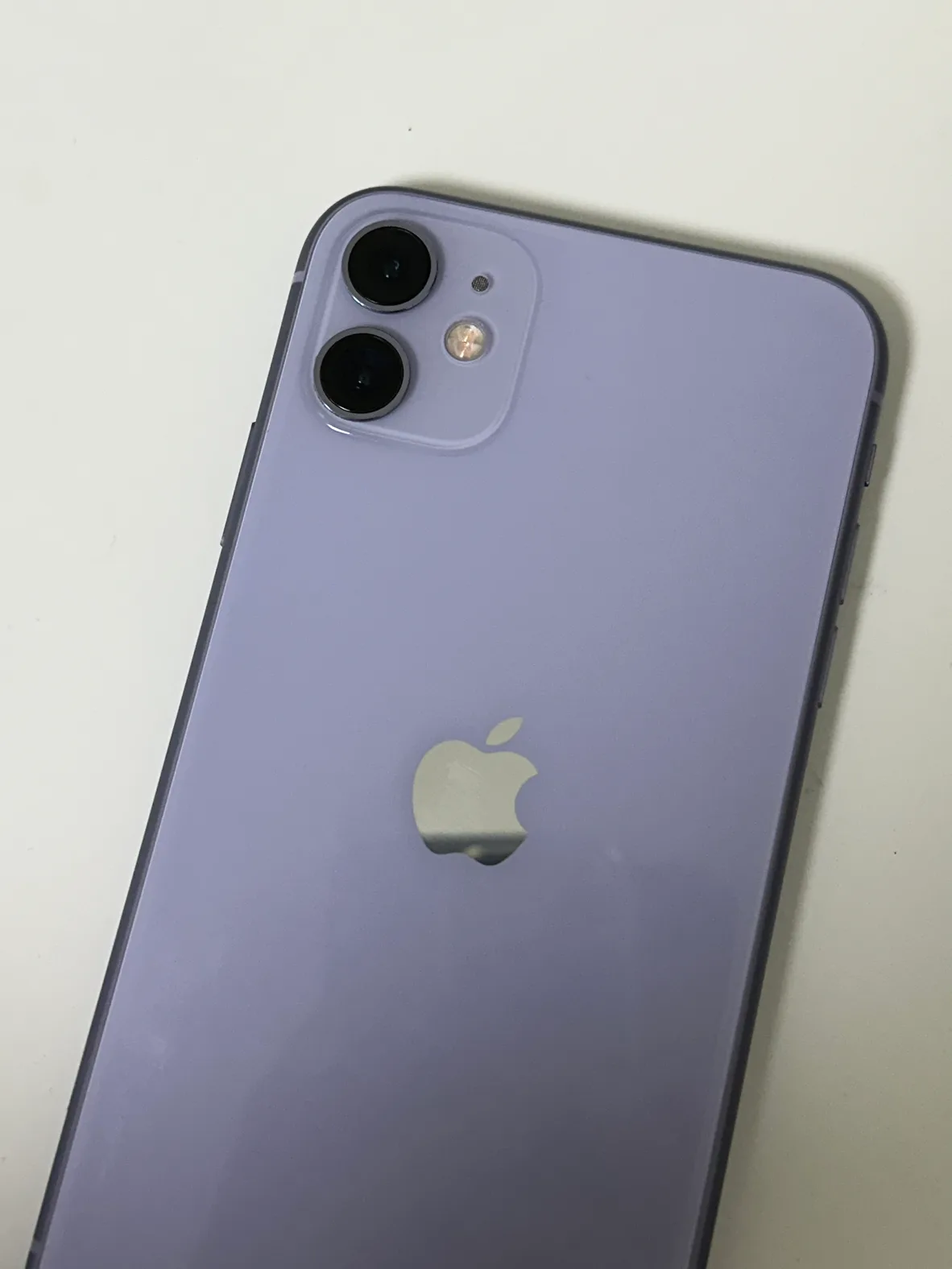 아이폰11 64G 보라색 중고판매