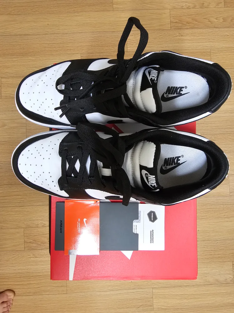 나이키 덩크 범고래 280사이즈(극미중고) 판매합니다