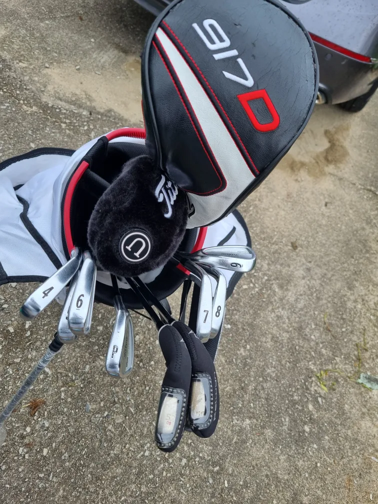 타이틀리스트 중고 골프채세트(퍼터제외 all)