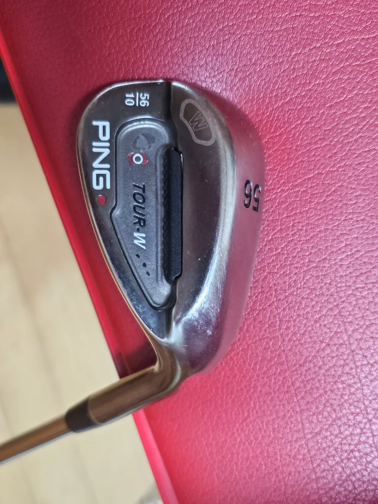 핑 웨지 TOUR-W R강도 56도 커버x