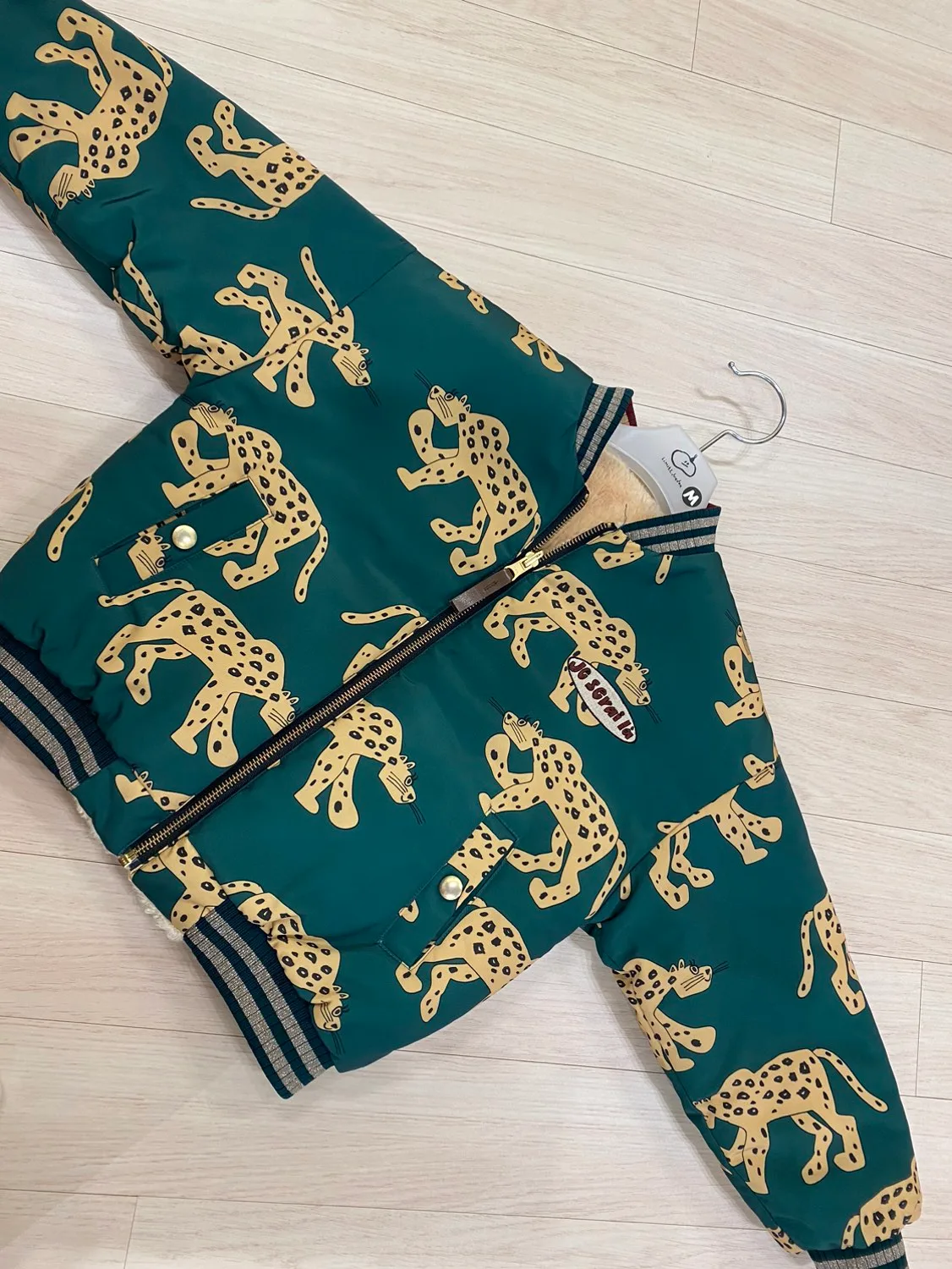 리미떼두두 리버시블점퍼 M 중고나라중복