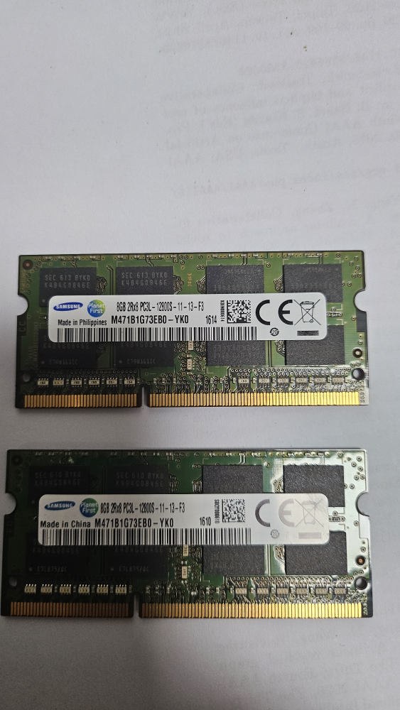 ddr3 노트북용 8기가램 | 당근 중고거래