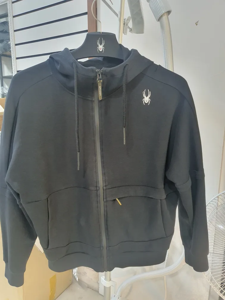 스파이더여성용후드집업 m