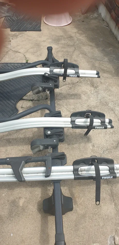 툴레지붕거치형 자전거케리어