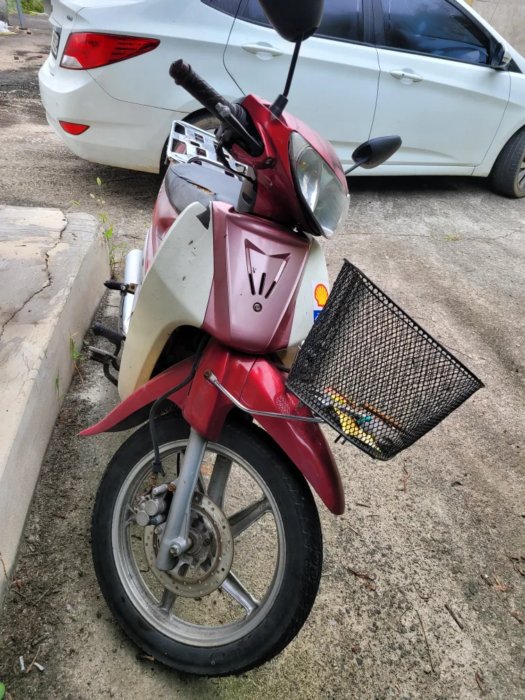 시티100 중고 오토바이